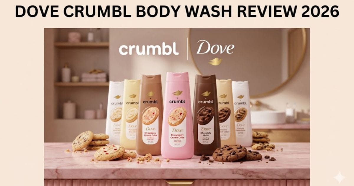 Dove Crumbl Body Wash