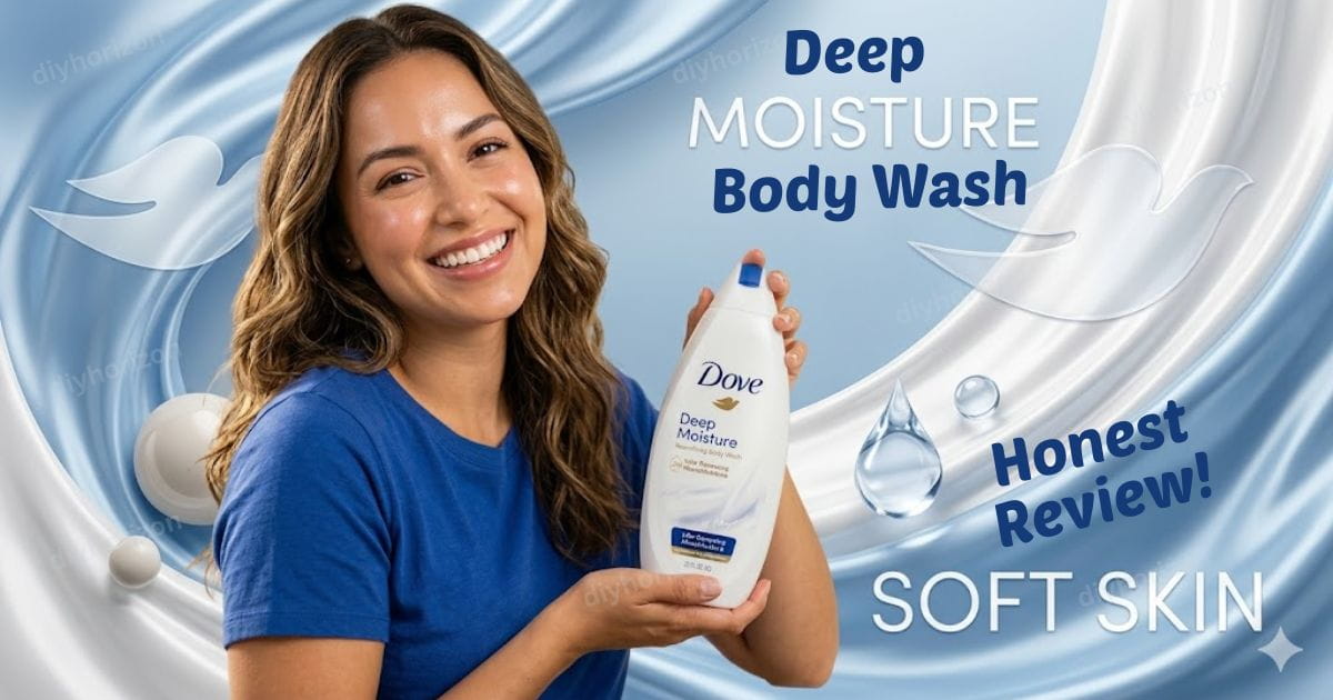 Dove Deep Moisture Body Wash