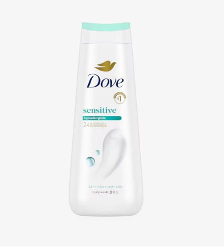 Dove Sensitive Body Wash