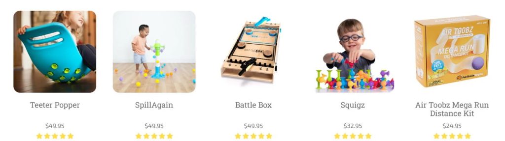 Fat Brain Toys kindergarten graduation gift