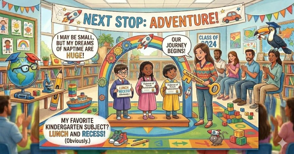 Funny Kindergarten Graduation Quotes
