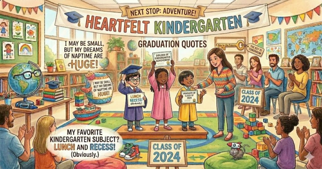 Heartfelt Kindergarten Graduation Quotes