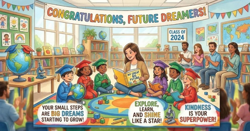 Inspirational Kindergarten Graduation Quotes