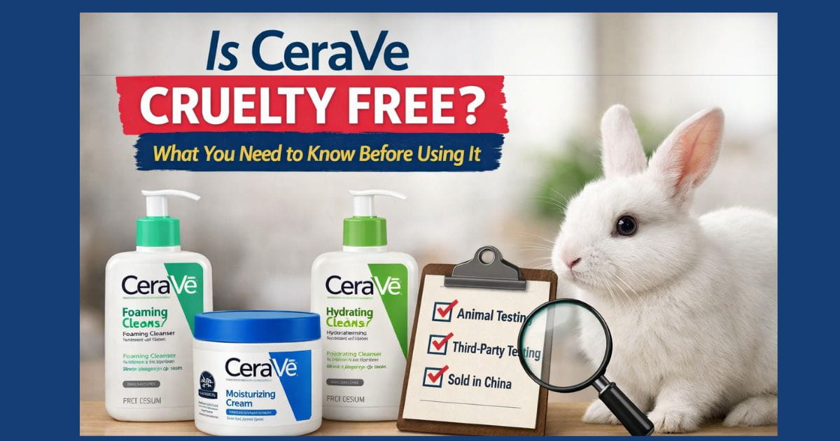 Is CeraVe Cruelty Free