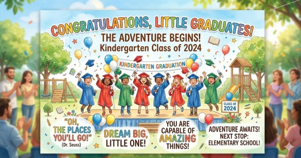 Kindergarten Graduation wishes
