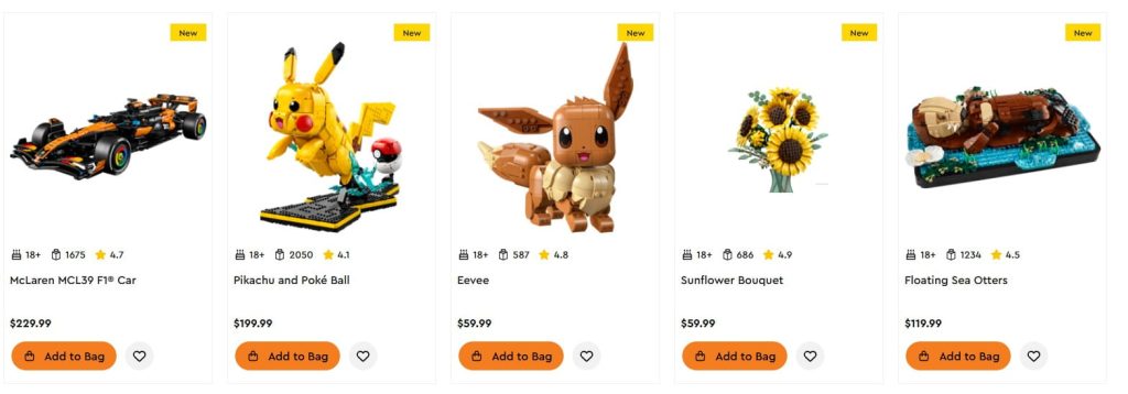 LeGO Kindergarten Graduation Gifts