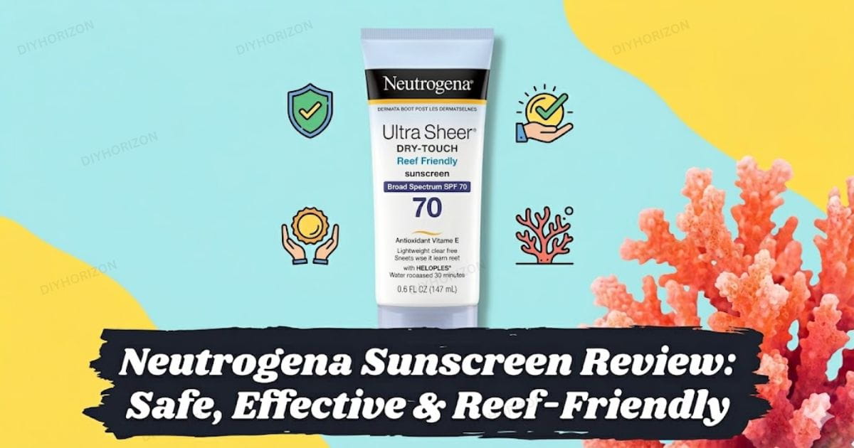 Neutrogena Sunscreen Review