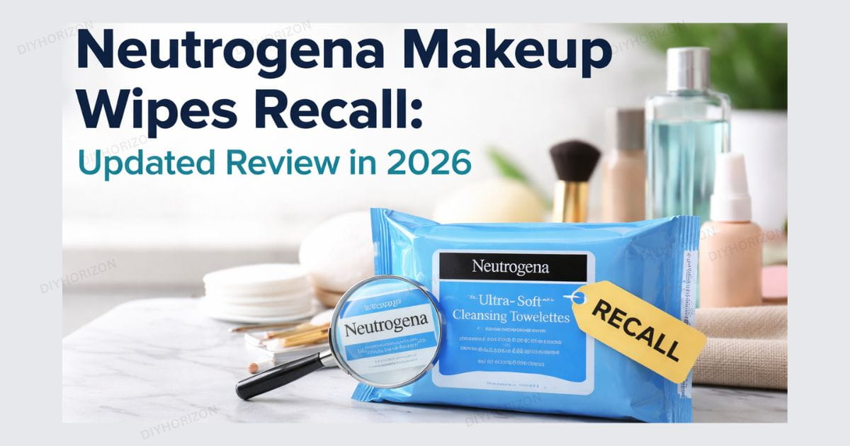 Neutrogena makeup wipes recall