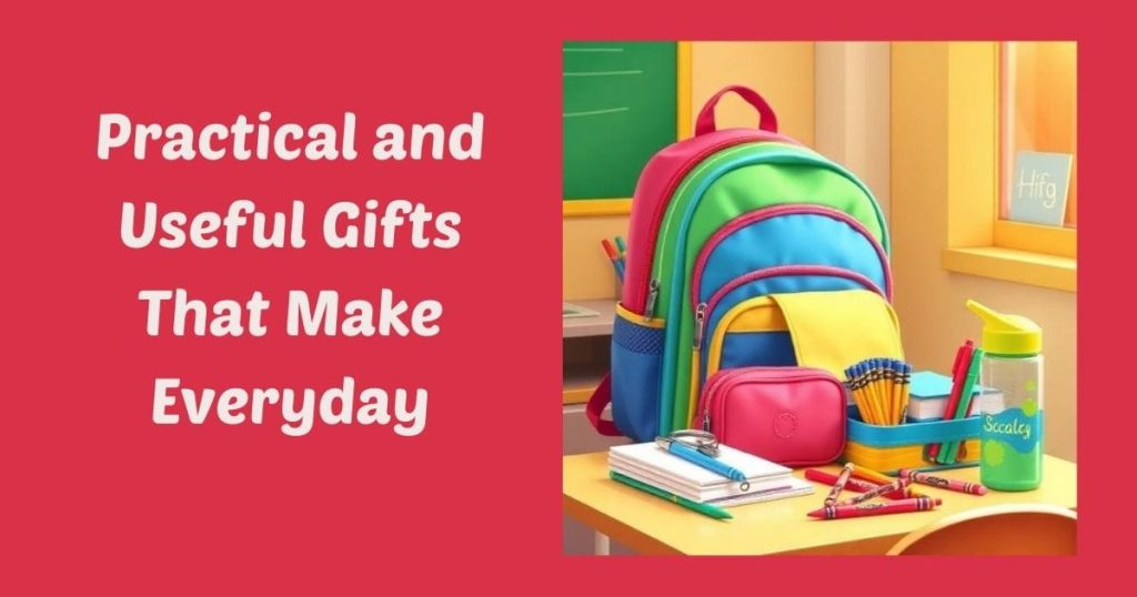 Practical and Useful Gifts That Make Everyday