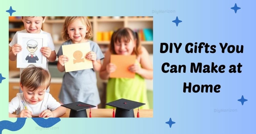 Preschool Graduation DIY Gifts