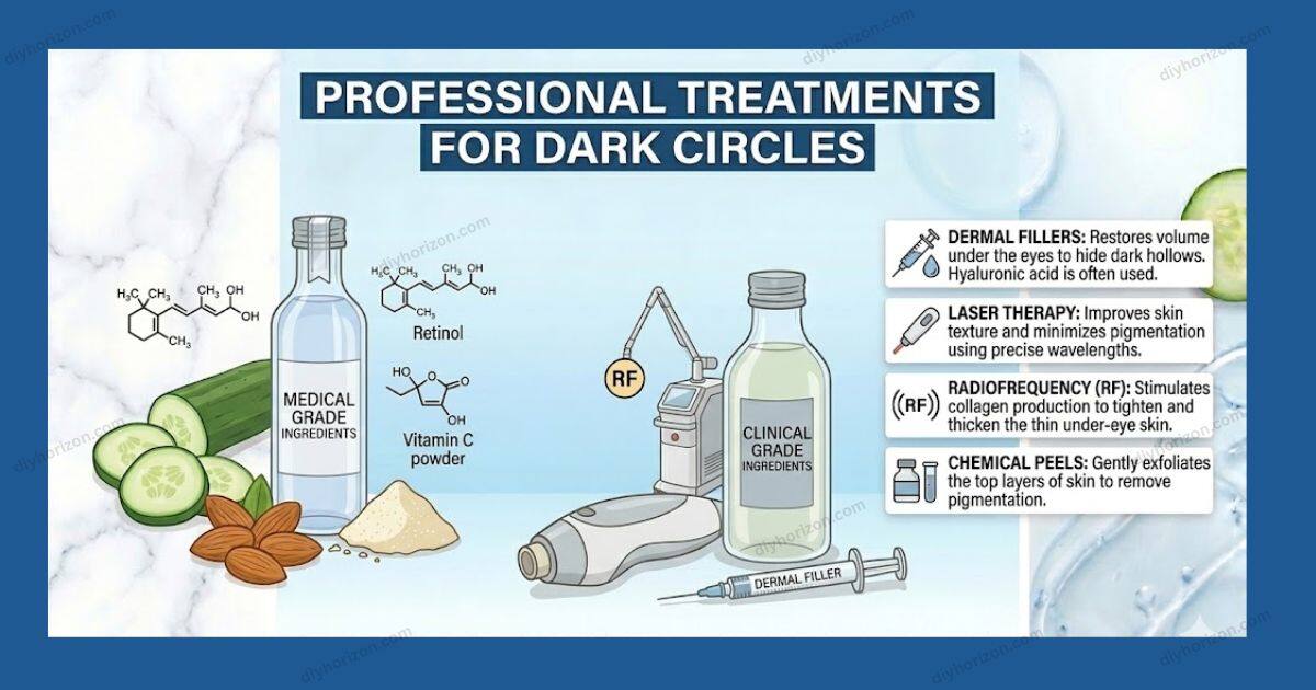 Professional Treatment for Dark Circles