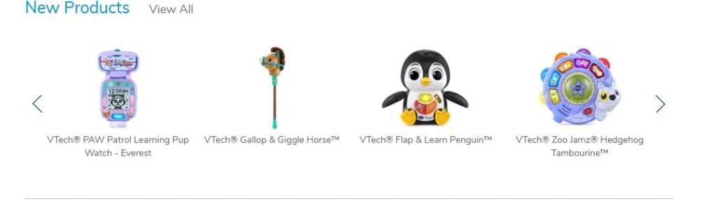 VTech kindergarten graduation gift