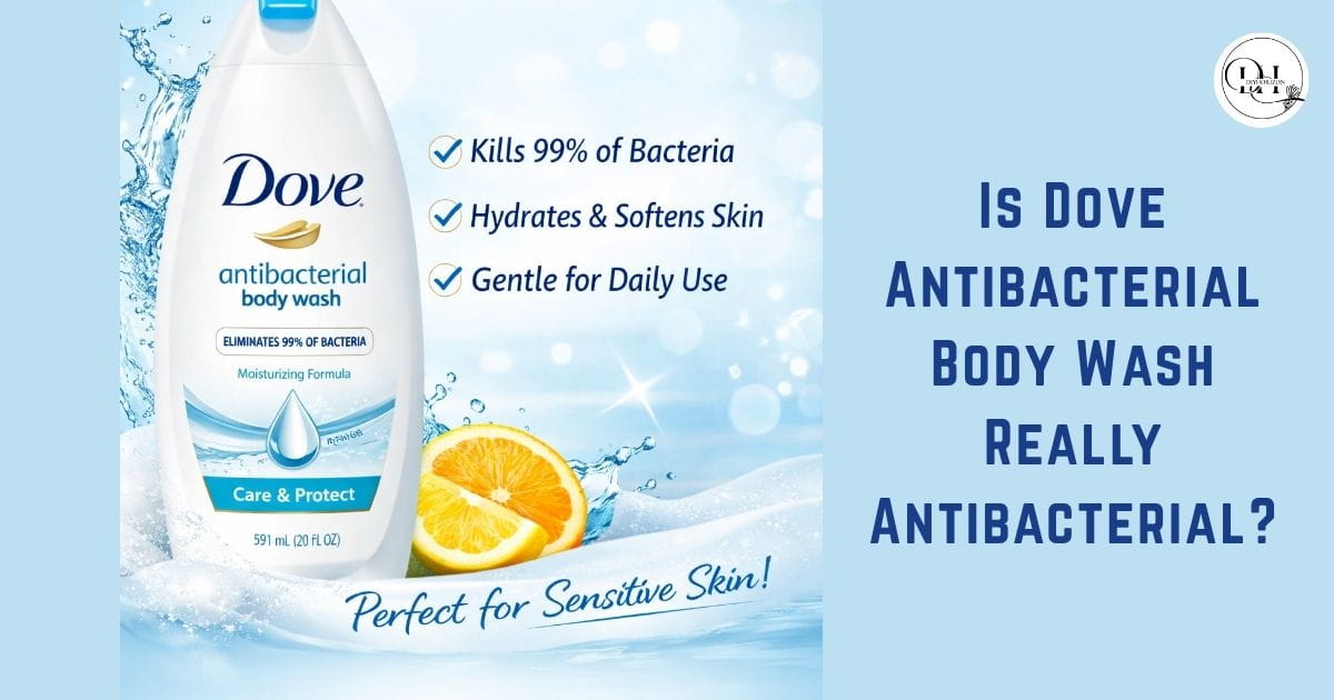 dove antibacterial body wash