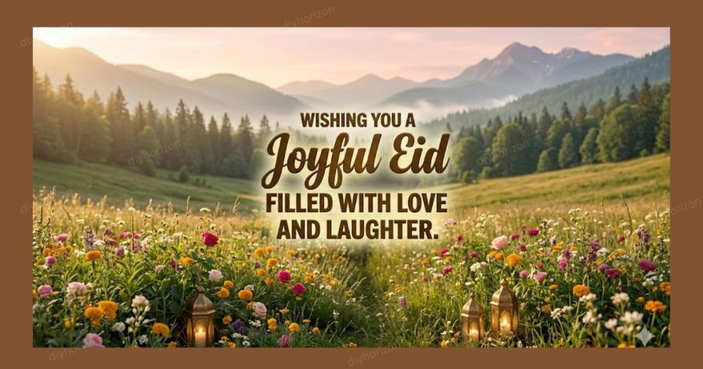 eid mubarak greetings message