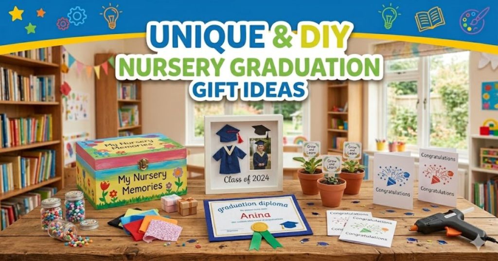 unique and diy nursery graduation gift ideas