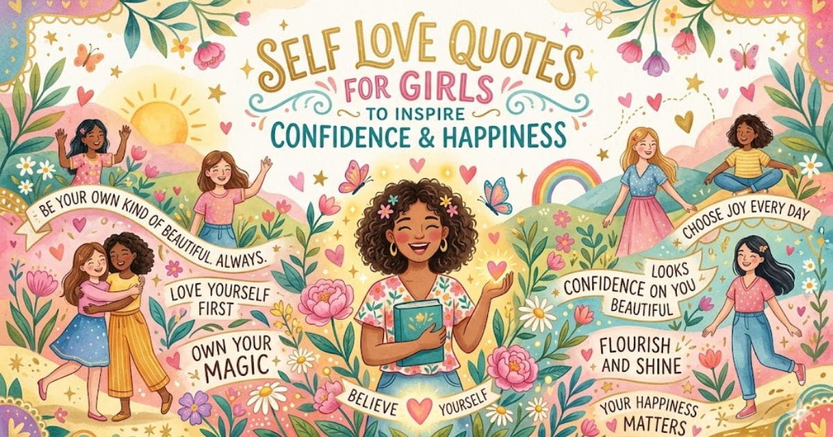 Self Love Quotes for Girls