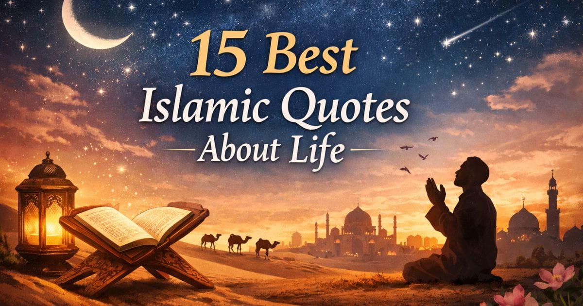 Best Islamic Quotes About Life