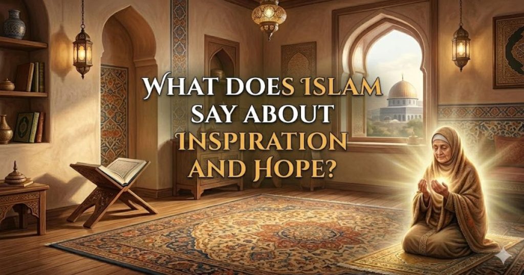 Hope Islam Best 15 Islamic Inspiring Quotes for Hope, Strength & Peace