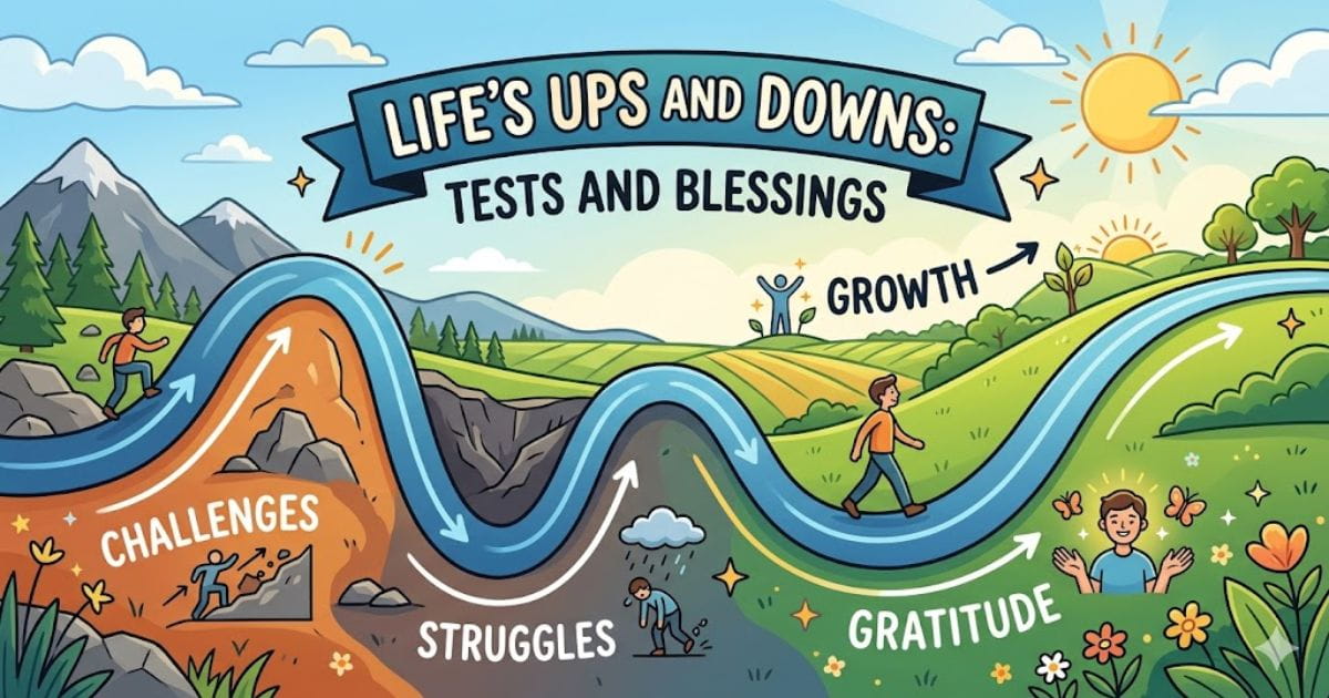 Islamic Quotes About Life Test