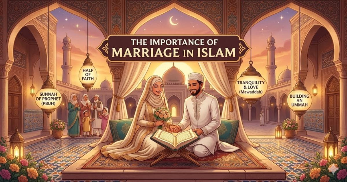 Islamic Quotes About Marriage Importance
