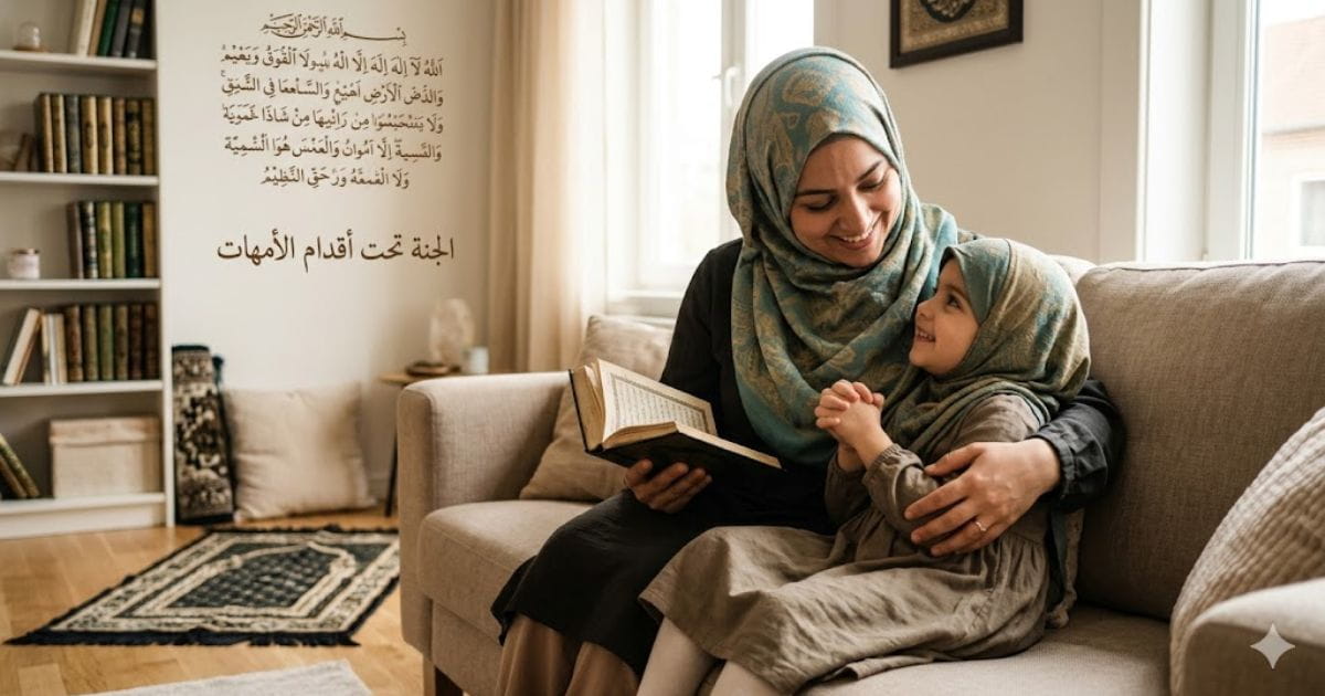 Islamic Quotes for Mother Importance