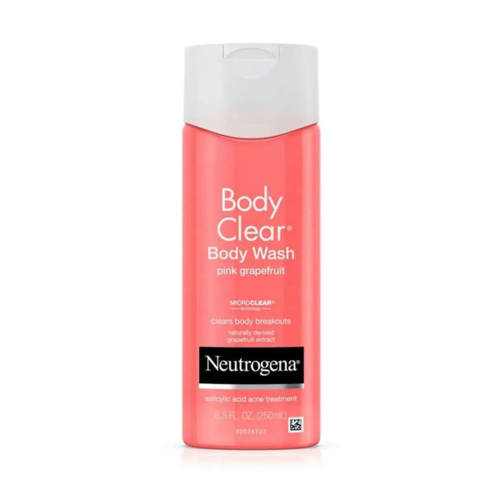 Neutrogena Body Clear® Body Acne Wash Pink Grapefruit
