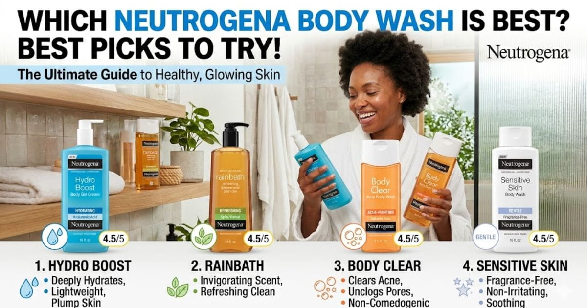 Neutrogena body wash