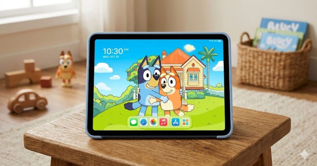 Why Bluey Wallpaper for iPad Looks