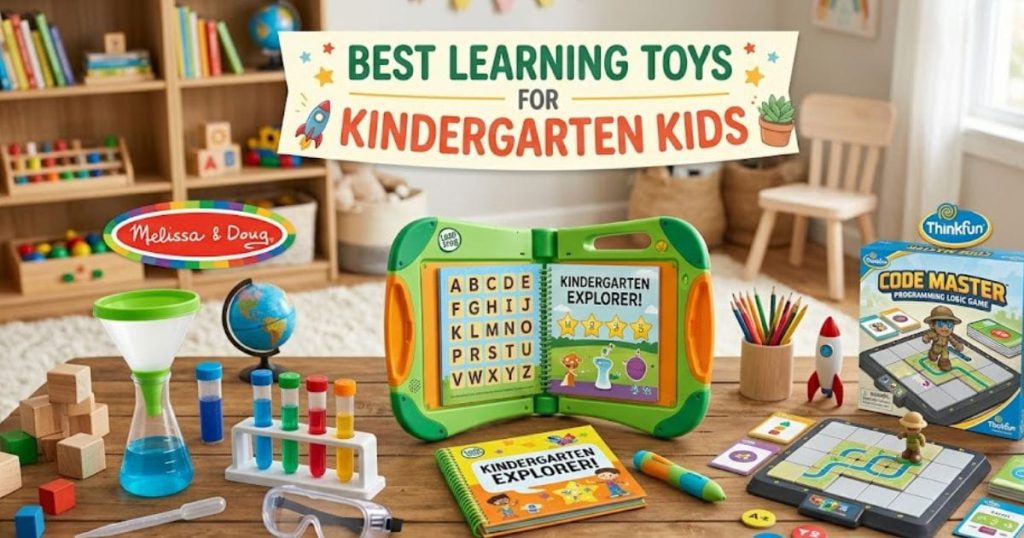 best learning toys for kindergarten kids