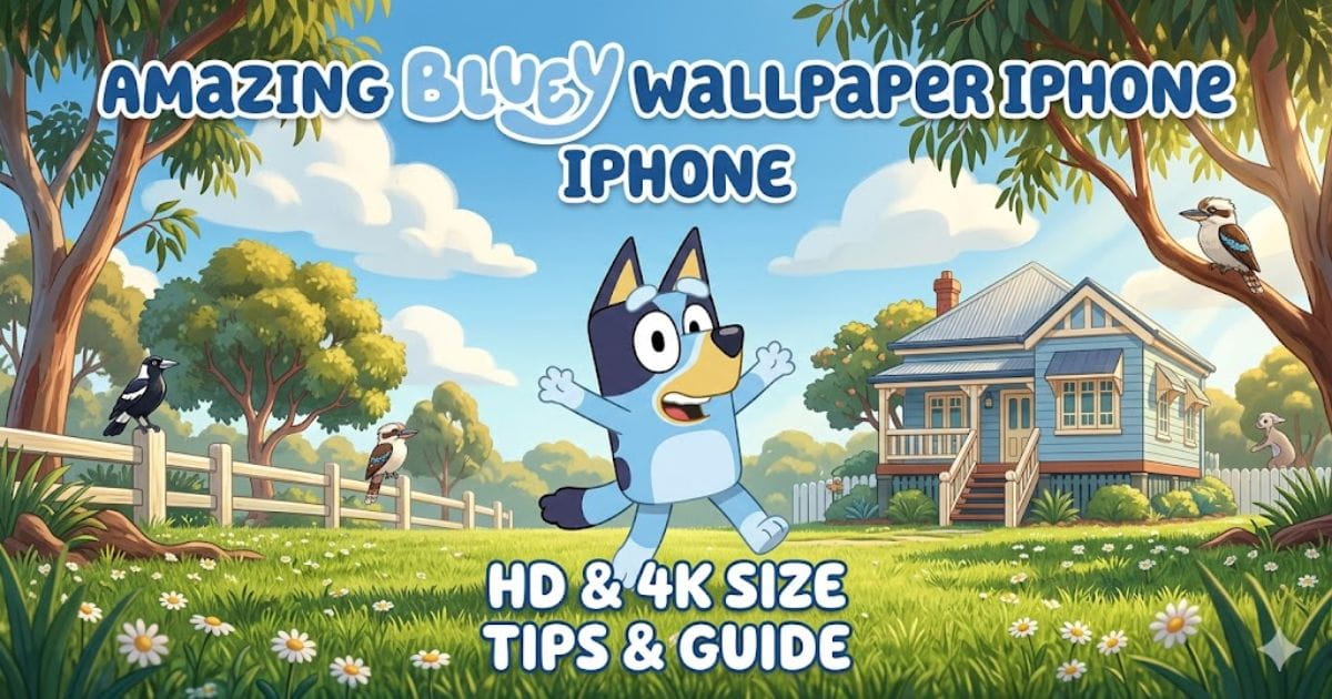 bluey wallpaper iPhone