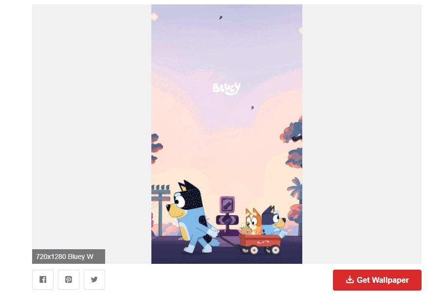 bluey wallpaper resource to download