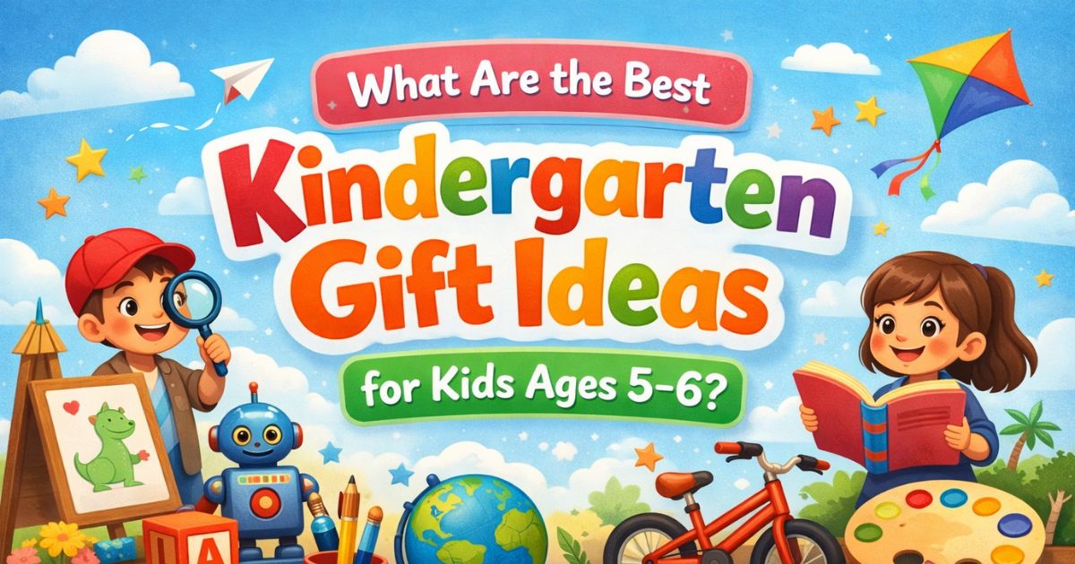 Kindergarten Gift Ideas for Kids