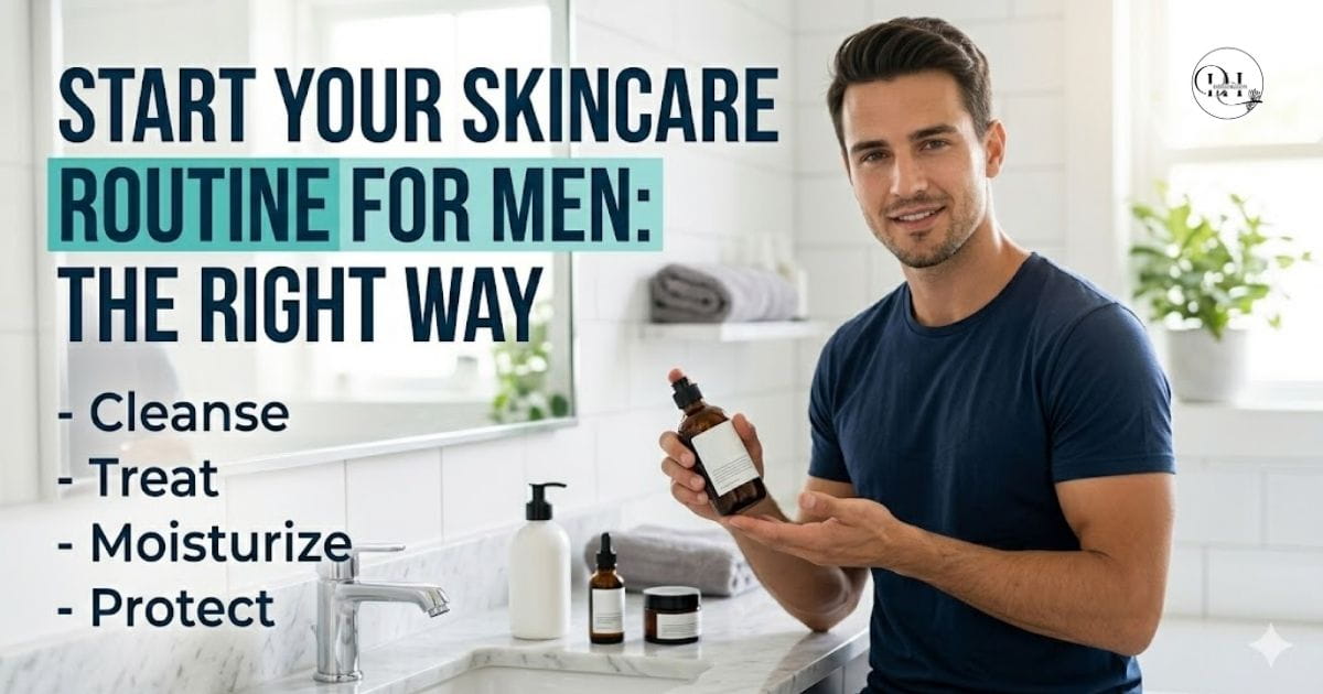 men skincare mistakes Routine to fix