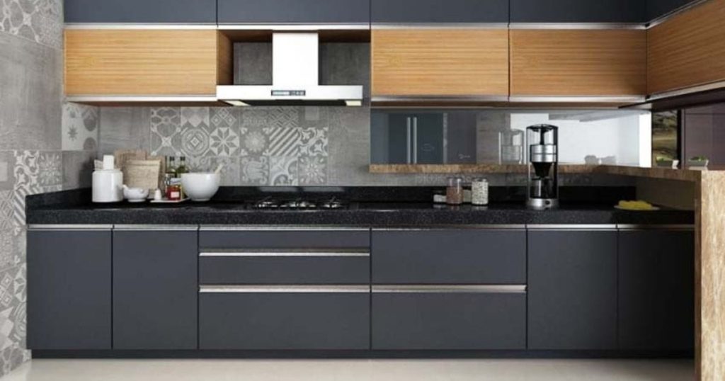 modular kitchen wardrobe designs