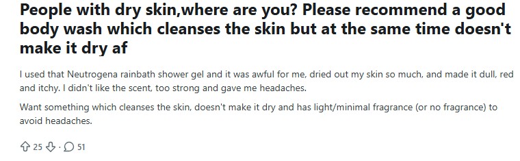 neutrogena body wash review o reddit