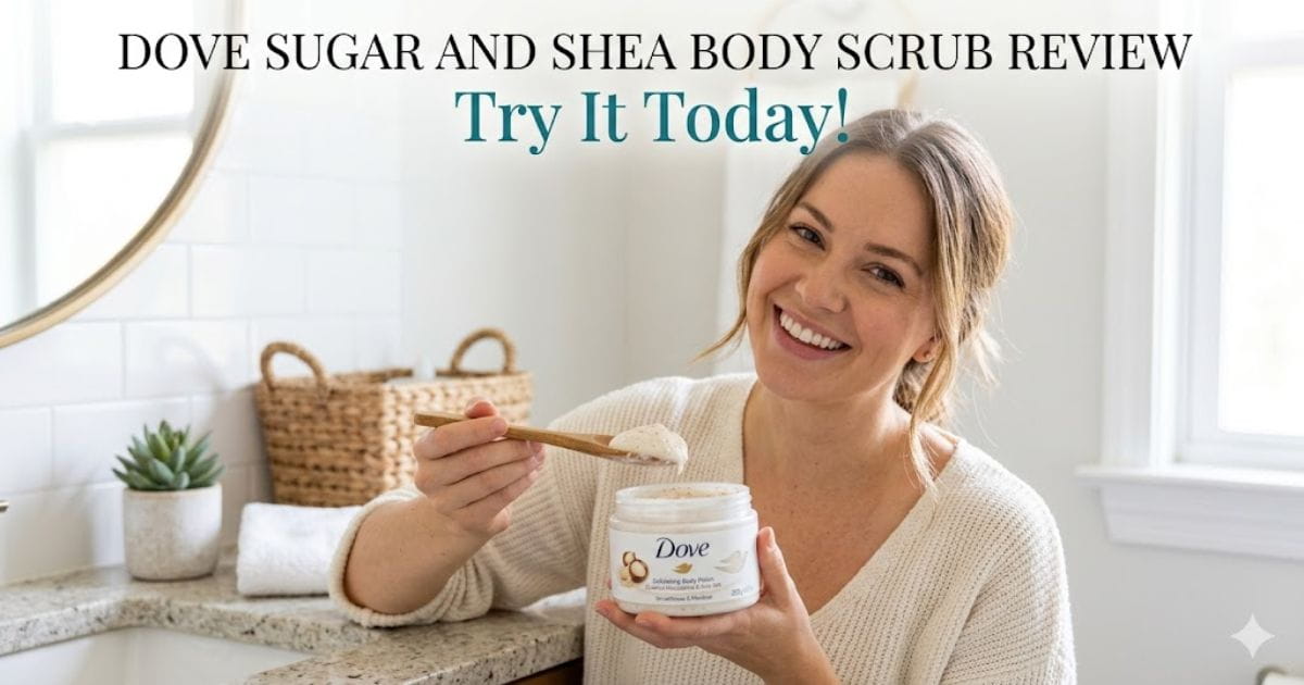 sugar and shea body scrub review