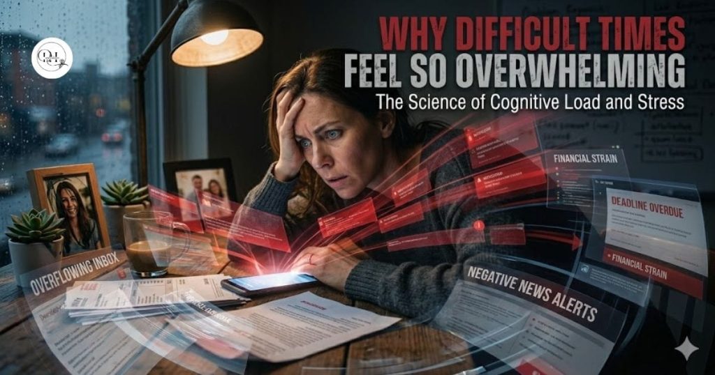 what are difficult times feel overwhelming