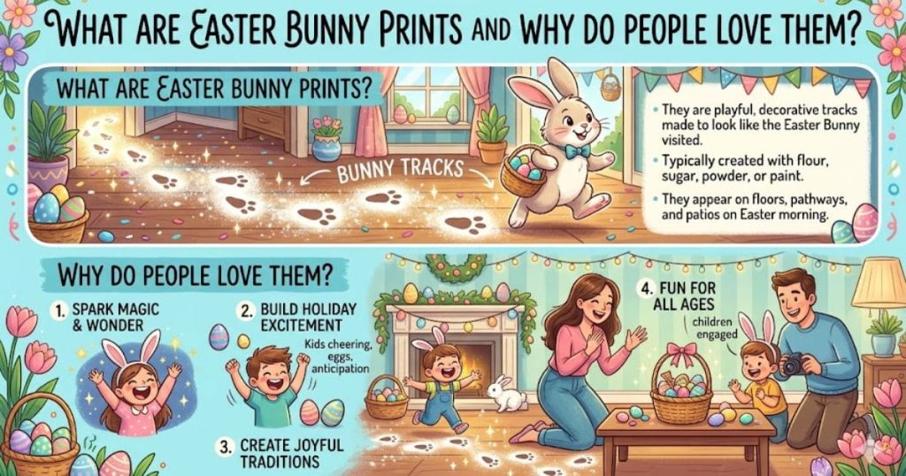 what are easter bunny prints
